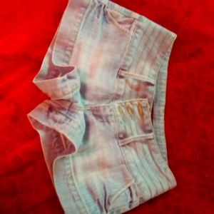 Jean shorts
